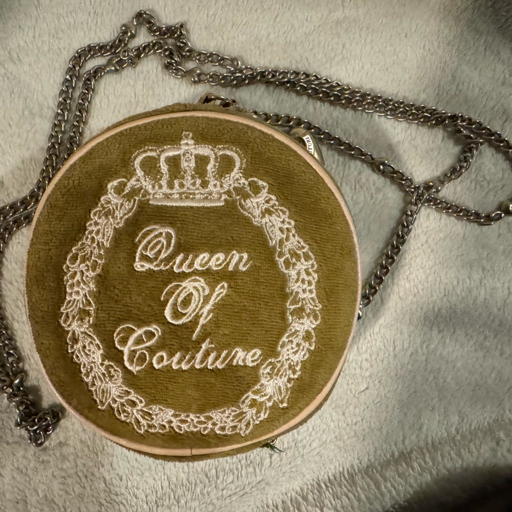 Juicy Couture Queen of Couture Round Mini Bag